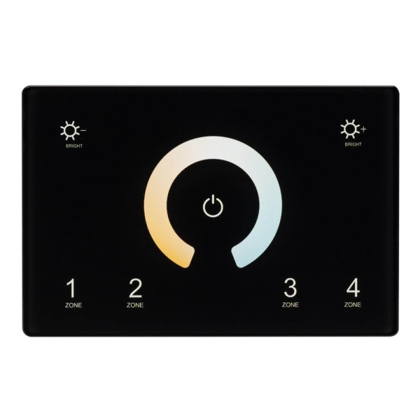 Панель управления Arlight Sens Smart-P81-Mix Black 028401 Панель управления Arlight Sens Smart-P81-Mix Black 028401