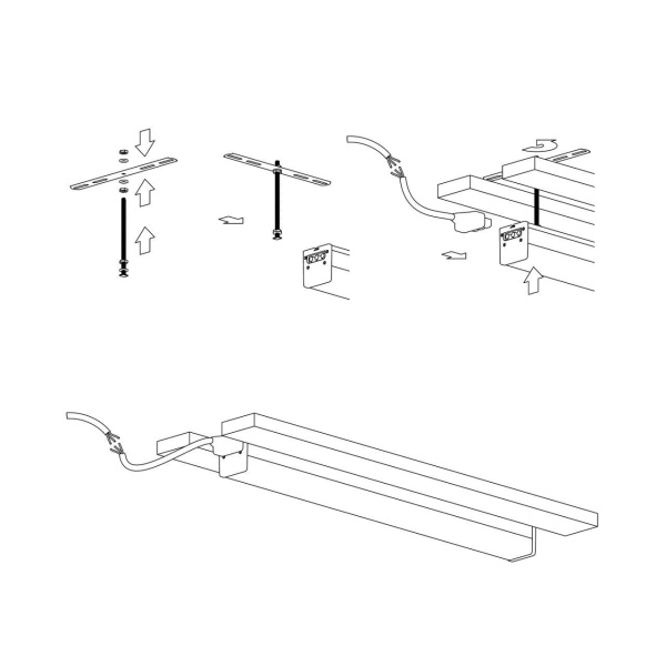 Модульный светодиодный светильник Apeyron 30-13 Модульный светодиодный светильник Apeyron 30-13