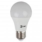Лампа светодиодная ЭРА E27 10W 2700K матовая ECO LED A60-10W-827-E27