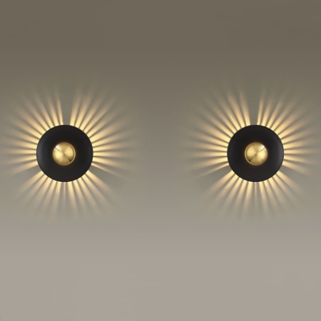 Настенный светодиодный светильник Odeon Light Midcent Adamas 4223/13WL