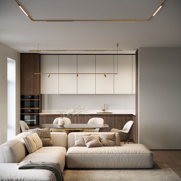 Шинопровод накладной Elektrostandard Brass Line 85227/00 a072146