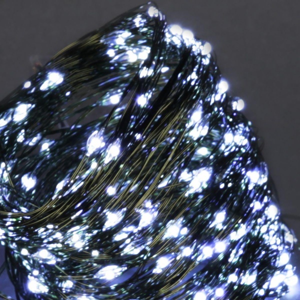 Cветодиодная гирлянда Sneha Роса 230V белый A-961A WT