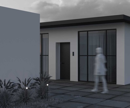 Ландшафтный светильник Maytoni Outdoor Shin O523FL-L2PT3K