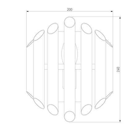 Настенный светильник Bogates Castellie 362/1