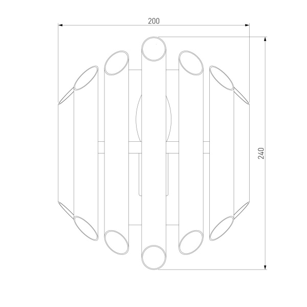 Настенный светильник Bogates Castellie 362/1
