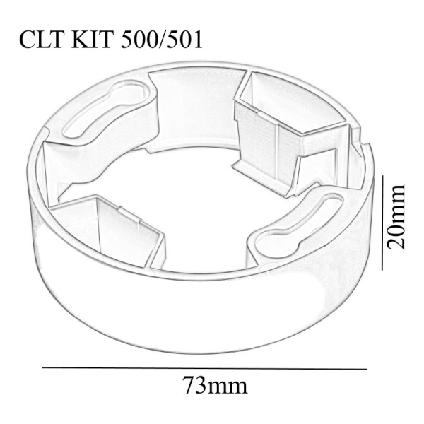 Переходник Crystal Lux CLT Kit 500/501 Переходник Crystal Lux CLT Kit 500/501