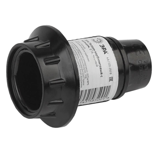 Патрон карболитовый ЭРА E14-R (CARB) Б0027988 Патрон карболитовый ЭРА E14-R (CARB) Б0027988