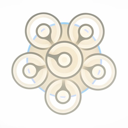 Потолочная светодиодная люстра Evoled Cotta SLE501252-06