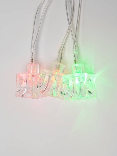 Светодиодная гирлянда Uniel Кубики 220V разноцветный ULD-S0280-020/DTA MULTI IP20 CUBES 07918