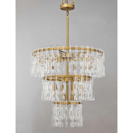 Подвесная люстра iLamp Rockefeller 6355-750 BR