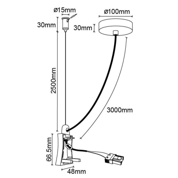 Заглушка с блоком питания Mantra Hanok 7551 Заглушка с блоком питания Mantra Hanok 7551