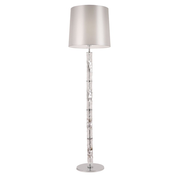 Торшер Crystal Lux Primavera PT1 Chrome