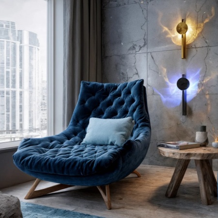 Бра DENKIRS MIST DK5040-BR