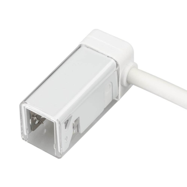 Коннектор питания Arlight ARL-Moonlight-1712-Con-Power-LR-WH 028053 Коннектор питания Arlight ARL-Moonlight-1712-Con-Power-LR-WH 028053