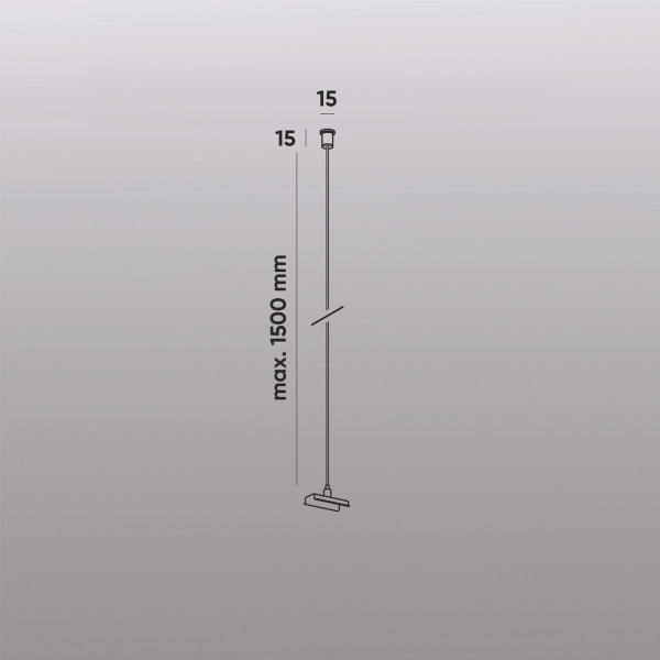 Подвес Denkirs Smart Base TR2126-BK