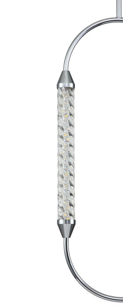 Подвесной светодиодный светильник Indigo Ellisse 14005/1P Chrome V000027L