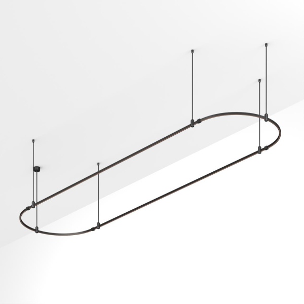 Шинопровод подвесной Arlight Art-Apriori-Oval-Rod-800-4000X1000 048513