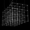 Подвесная люстра Imperium Loft Quasar Cosmos Square Led Pendant Light 120/60/60 144369-22