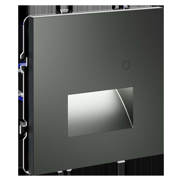 Подсветка светодиодная встраиваемая Voltum S70 с датчиком, (титан) VLS070706