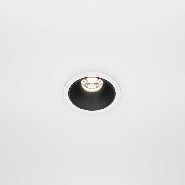 Встраиваемый светильник Maytoni Alfa LED DL043-01-10W4K-RD-WB