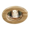 Встраиваемый светильник Novotech Spot Wood 369713 Встраиваемый светильник Novotech Spot Wood 369713