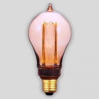 Лампа светодиодная диммируемая Hiper E27 4,5W 1800K янтарная HL-2231