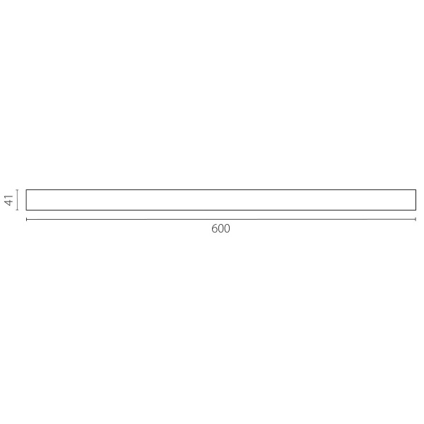 Трековый светодиодный светильник Lightstar Teta CCT 205246CCT