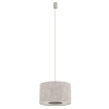 Подвесная люстра Nowodvorski Cedro S Beige 11664
