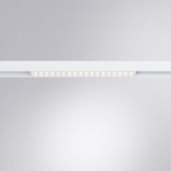 Трековый светодиодный светильник Arte Lamp Linea A4635PL-1WH