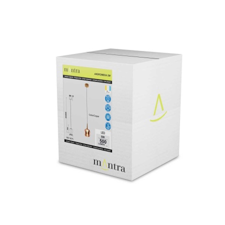 Подвесной светильник Mantra ANDROMEDA 9075