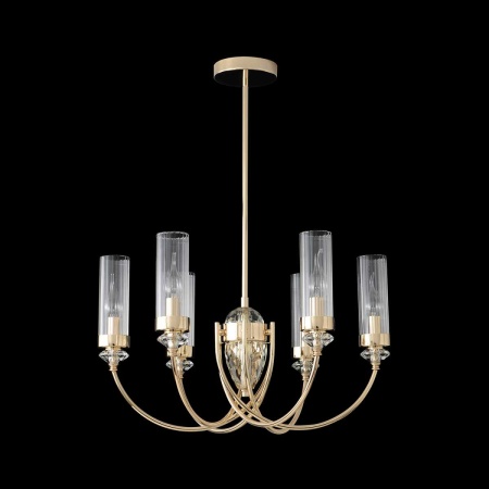Люстра Crystal Lux SECRET SP6 GOLD