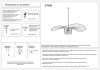Подвесной светильник Kink Light Строу 07696-80,19