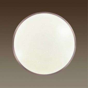 Настенно-потолочный светодиодный светильник Sonex Lota Nickel 2088/EL