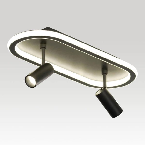 Светодиодный спот Lussole Harris LSP-7282 Светодиодный спот Lussole Harris LSP-7282