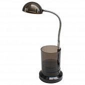 Настольная светодиодная лампа Horoz Berna черная 049-006-0003 (HL010L)