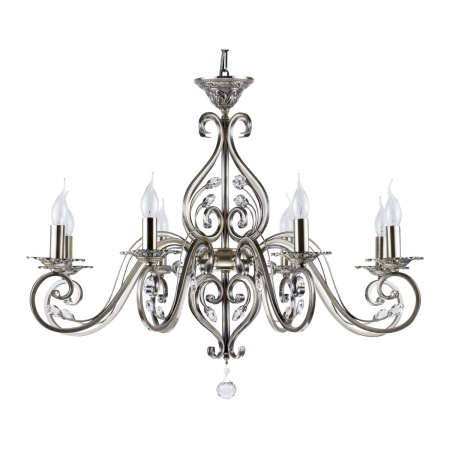 Подвесная люстра Maytoni Leaves RC109-PL-08-R