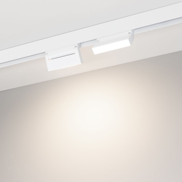Трековый светодиодный светильник Arlight Mag-Orient-Flat-Fold-S195-6W Day4000 035853