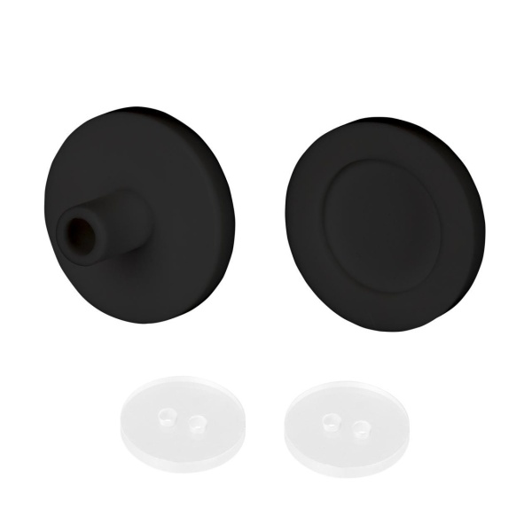 Заглушка ARL-MOONLIGHT-ROUND-25-CAP-SIDE-SET-BLACK Arlight 047068