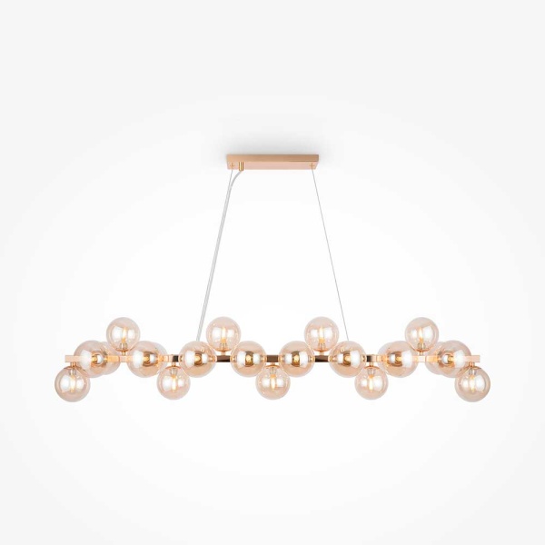 Подвесная люстра Maytoni Dallas MOD547PL-25G