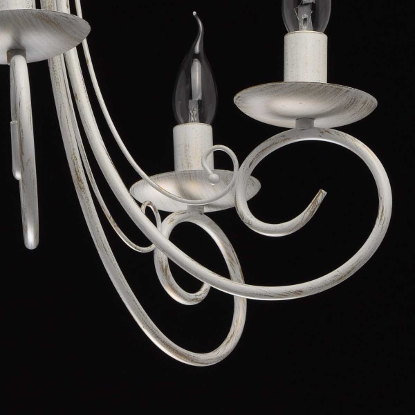 Подвесная люстра De Markt City Свеча 683010105 Подвесная люстра De Markt City Свеча 683010105