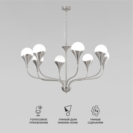 Подвесная люстра Eurosvet Calyx a068277