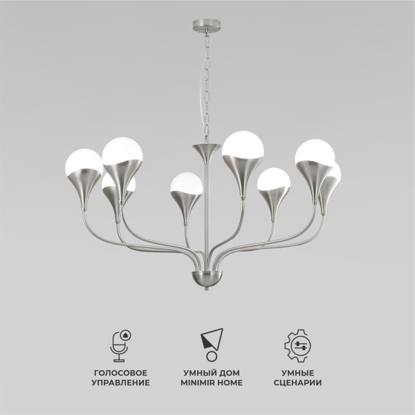 Подвесная люстра Eurosvet Calyx a068277
