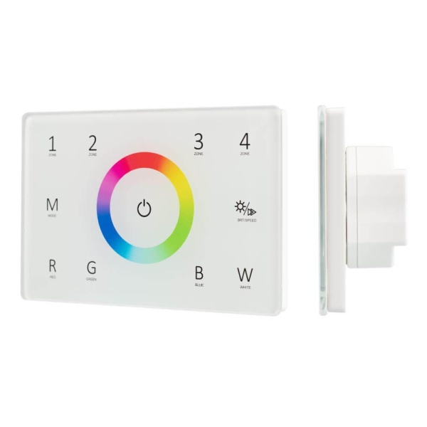 Панель управления Arlight Sens Smart-P85-RGBW White 028404 Панель управления Arlight Sens Smart-P85-RGBW White 028404