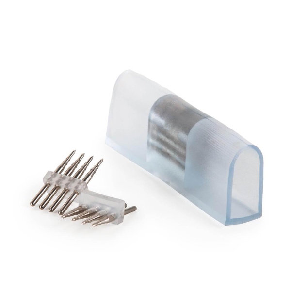 Набор односторонних переходников для неона Elektrostandard LS001 220V 5050 RGB PSL-12 a043637 Набор односторонних переходников для неона Elektrostandard LS001 220V 5050 RGB PSL-12 a043637