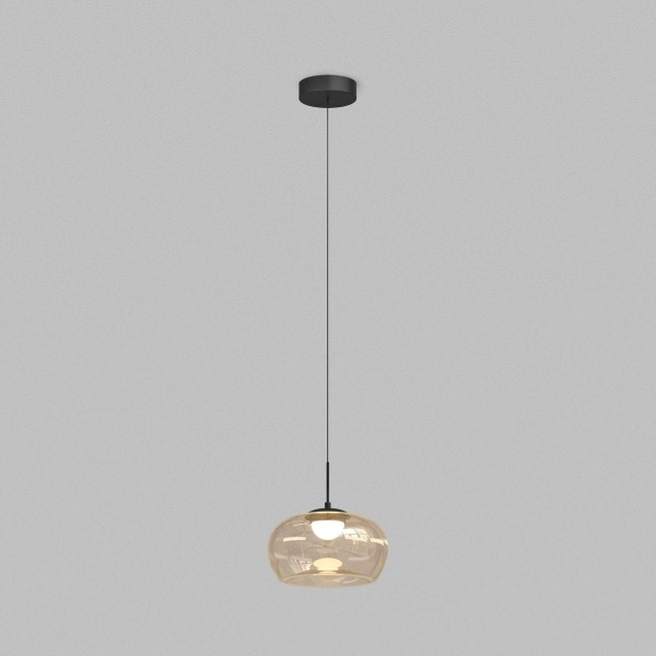 Подвесной светильник Denkirs Floa DK6742-BK+AM