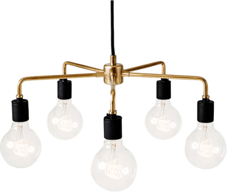 Подвесная люстра Moderli Viona V1981-5P