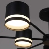 Люстра Reluce 89730-0.3-09 GX53 BK