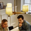 Подвесная люстра Imperium Loft Jorgenson D70 Beige/Light Wood 203577-26