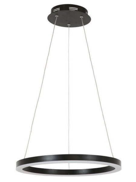 Люстра подвесная Alfa Light F3924-53 black 35W Φ40*H12 0