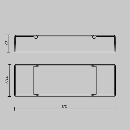 Контроллер Maytoni Lighting control 721017